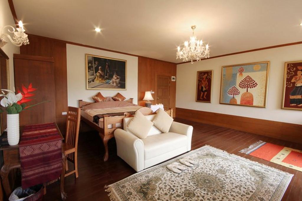 Khum Khun Wang Resort Mae Wang Oda fotoğraf