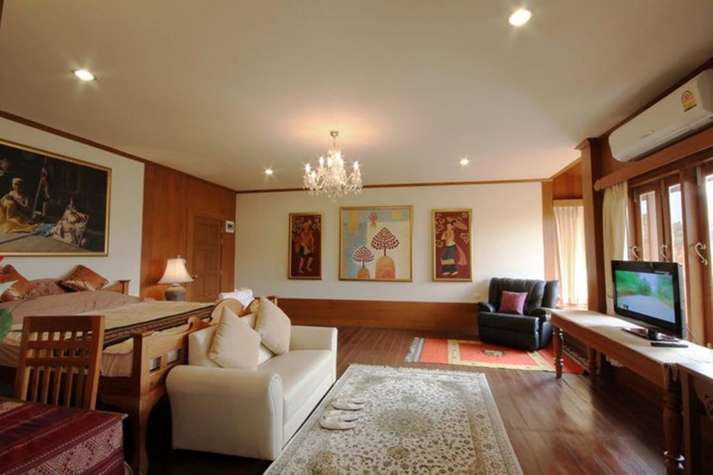Khum Khun Wang Resort Mae Wang Oda fotoğraf