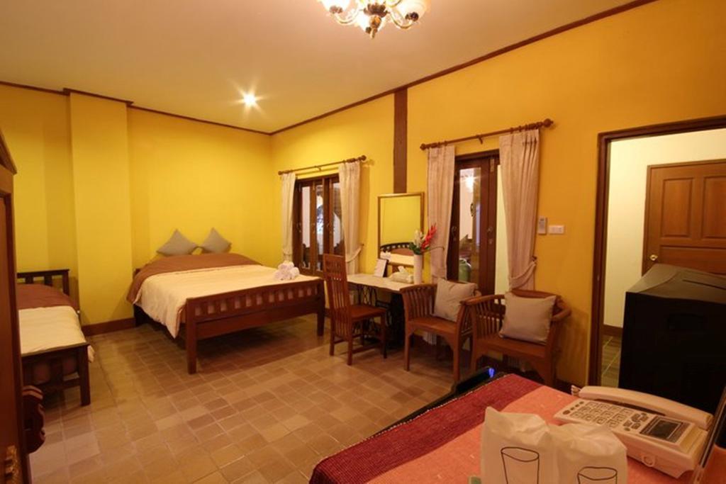 Khum Khun Wang Resort Mae Wang Oda fotoğraf