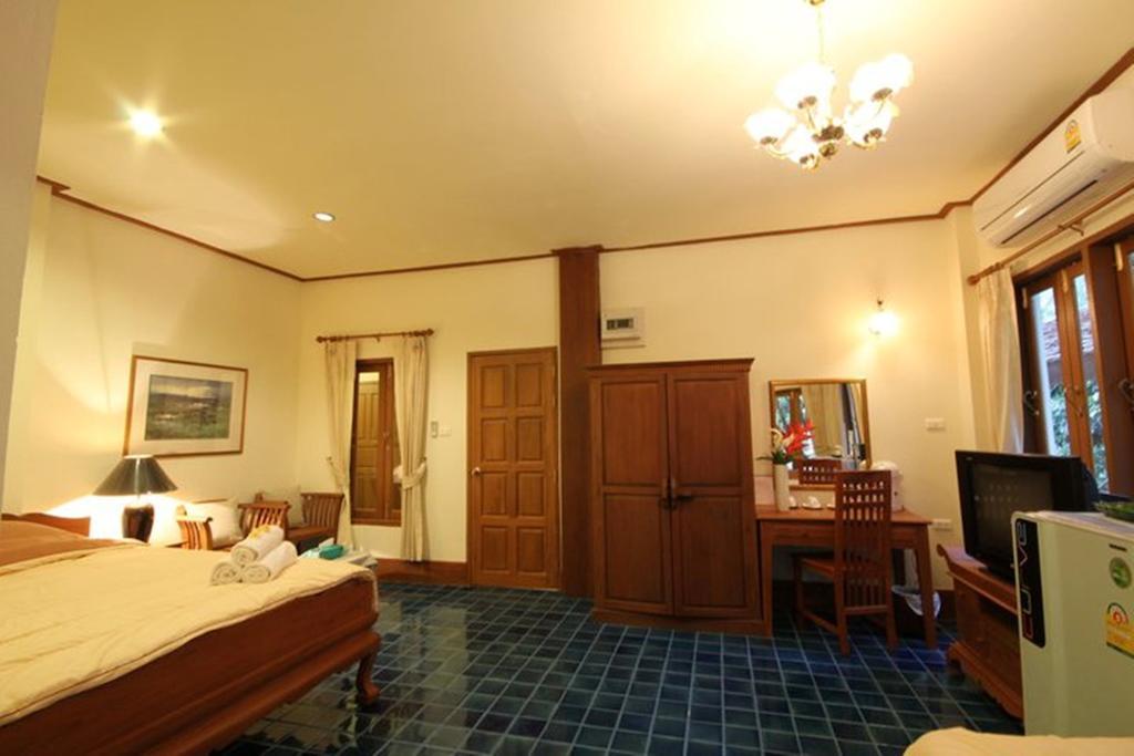 Khum Khun Wang Resort Mae Wang Oda fotoğraf