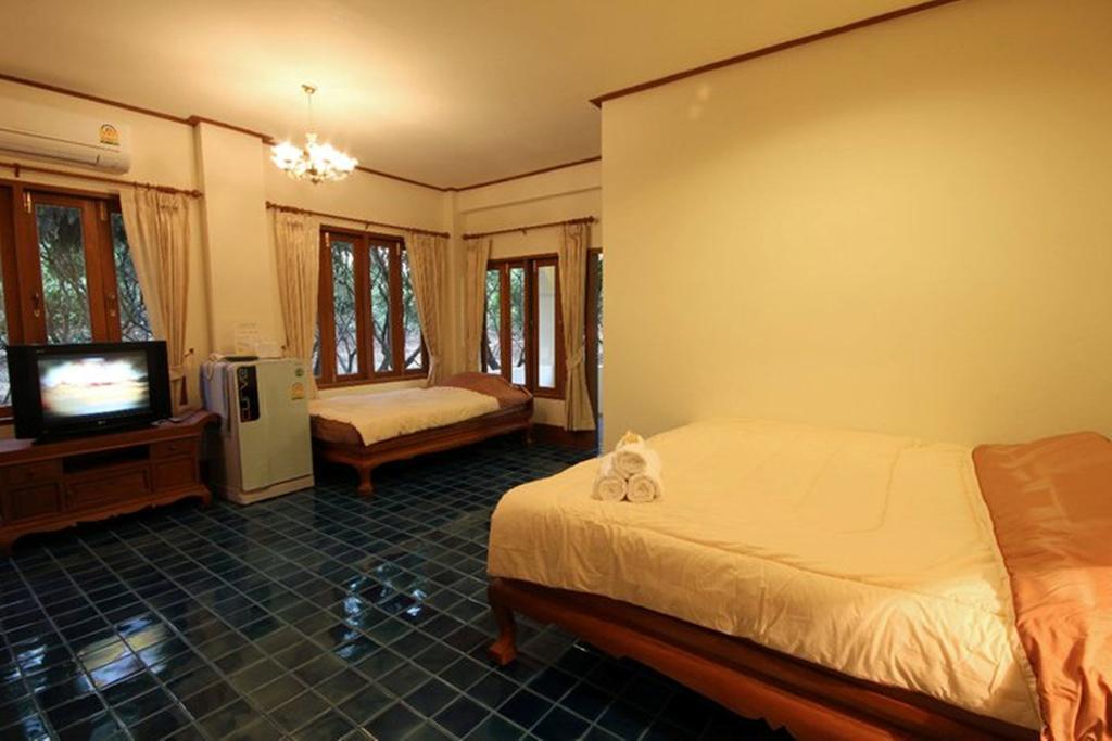Khum Khun Wang Resort Mae Wang Oda fotoğraf