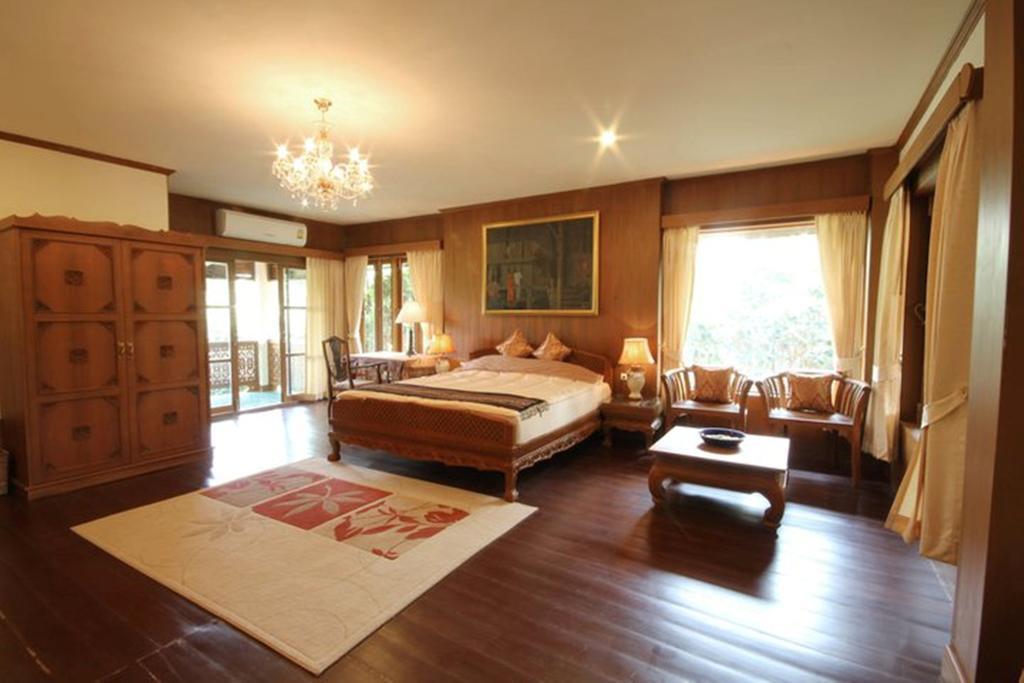 Khum Khun Wang Resort Mae Wang Oda fotoğraf
