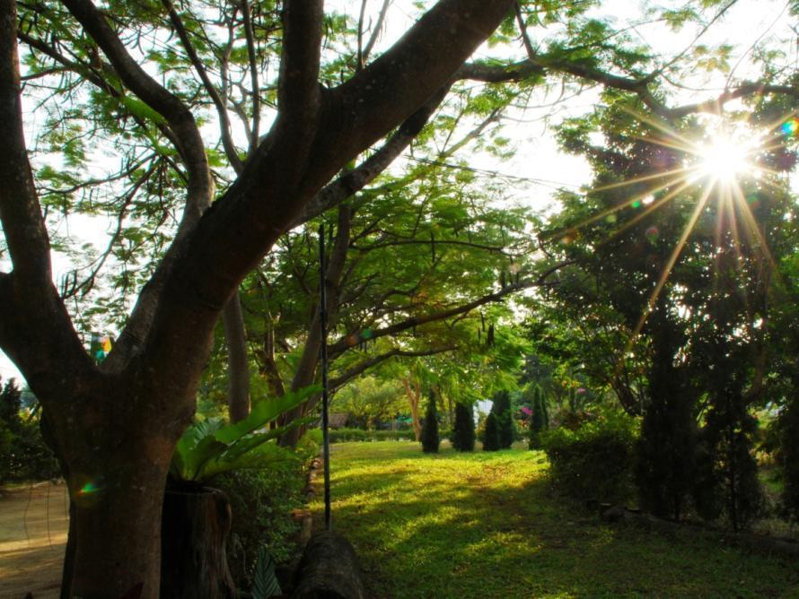Khum Khun Wang Resort Mae Wang Dış mekan fotoğraf