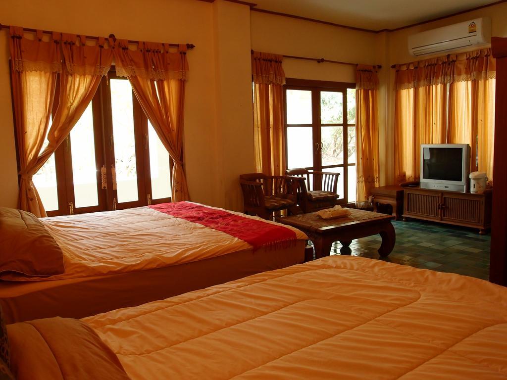 Khum Khun Wang Resort Mae Wang Dış mekan fotoğraf