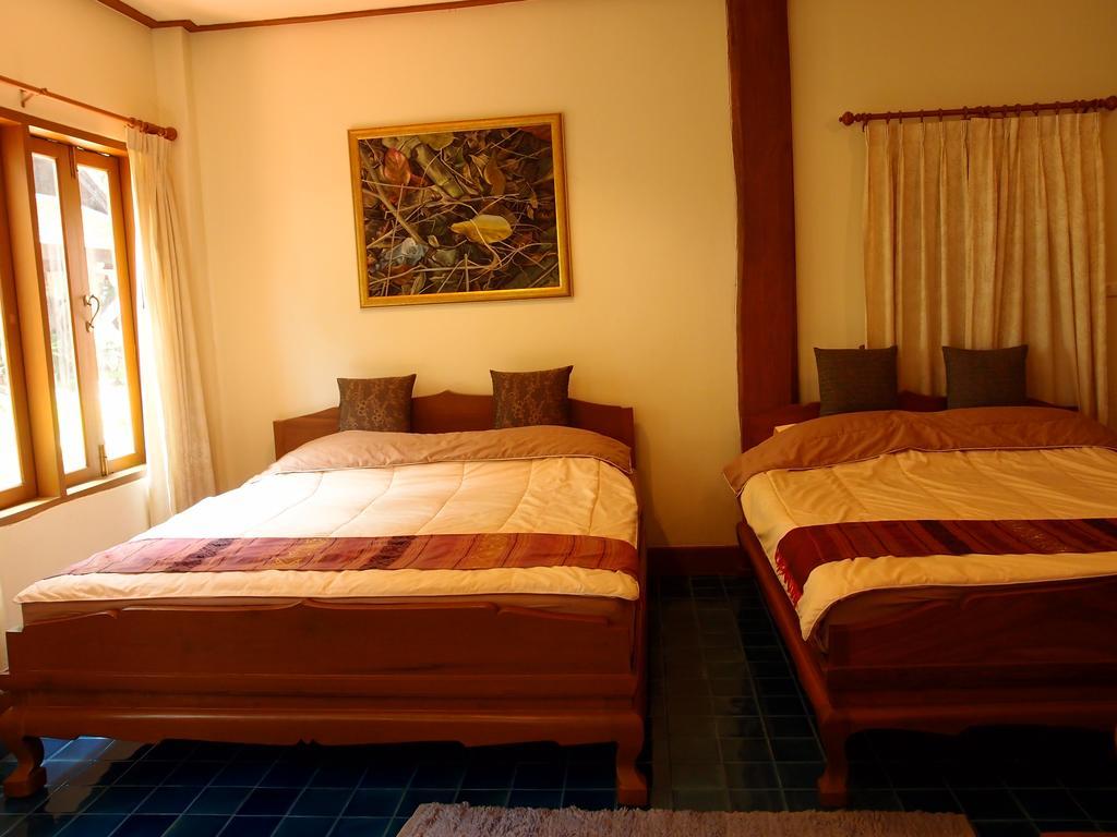 Khum Khun Wang Resort Mae Wang Dış mekan fotoğraf