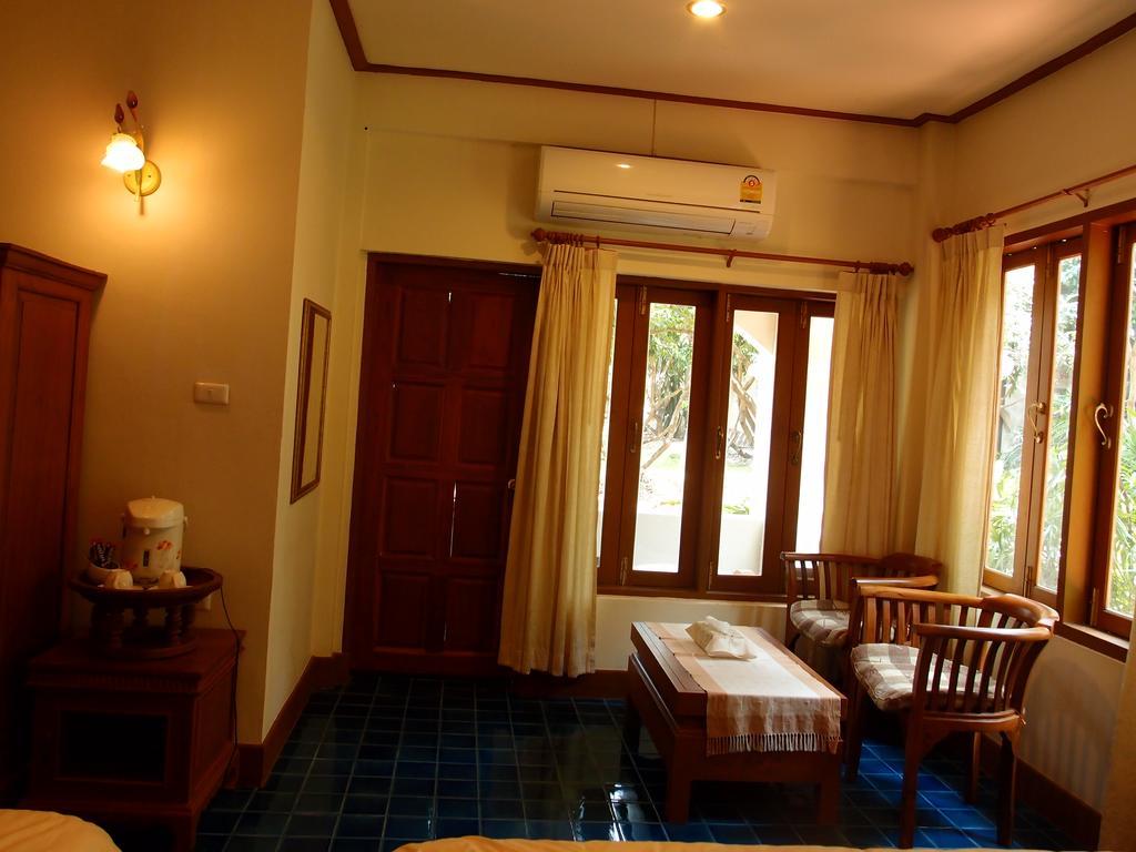Khum Khun Wang Resort Mae Wang Dış mekan fotoğraf