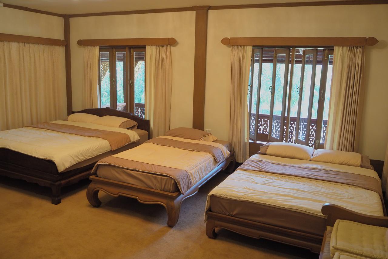 Khum Khun Wang Resort Mae Wang Dış mekan fotoğraf